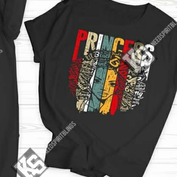 Princess‎ Tee - Picture 1 of 2